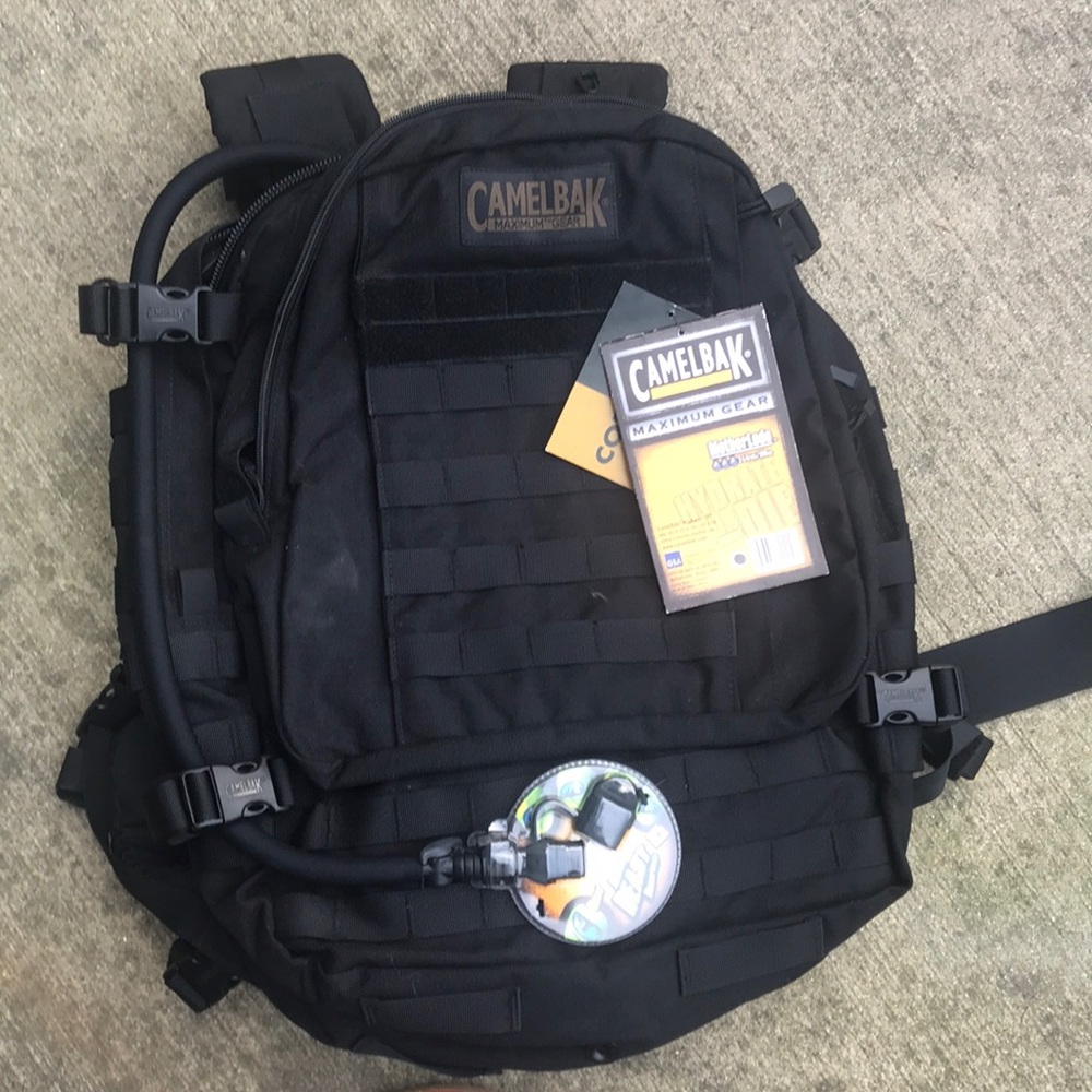 COPY - Backpack and hydration system